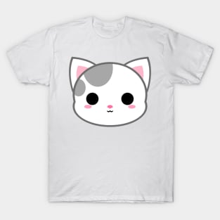 Cute Grey Spot Cat T-Shirt